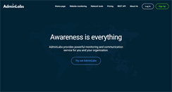 Desktop Screenshot of adminlabs.com